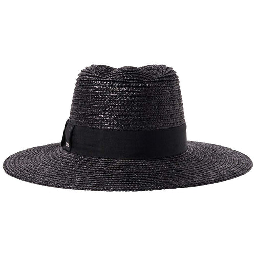 Brixton Women's Hats - Joanna Short Brim Hat - Black
