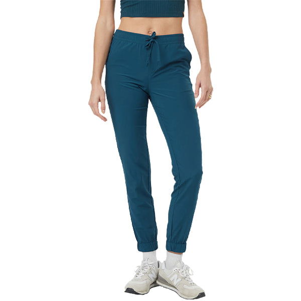 Tentree Women's Pants - InMotion Pacific Jogger - Reflecting Pond – Prairie  Supply Co