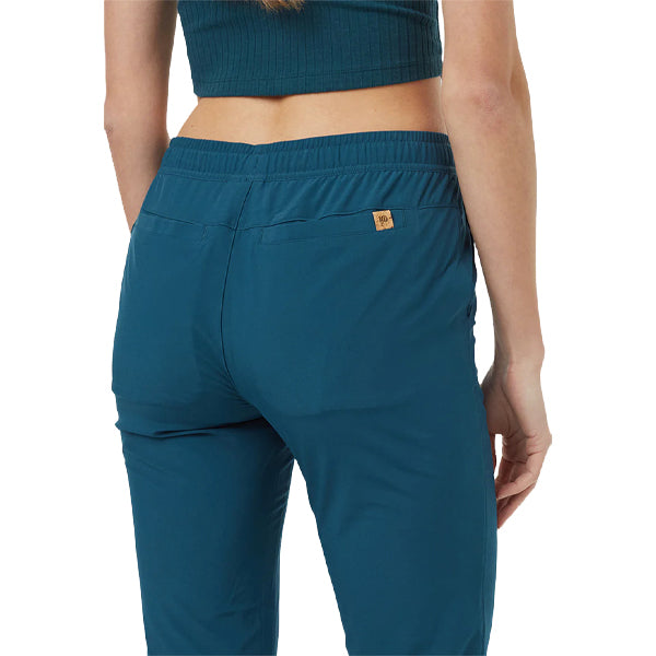 Tentree Women&#39;s Pants - InMotion Pacific Jogger - Reflecting Pond