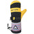 Auclair Youth Mitts & Gloves - Mountain Ops 2 JR - Black/Gold