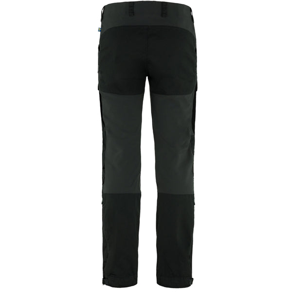 Fjällräven Men&#39;s Pants - Keb Trousers - Black