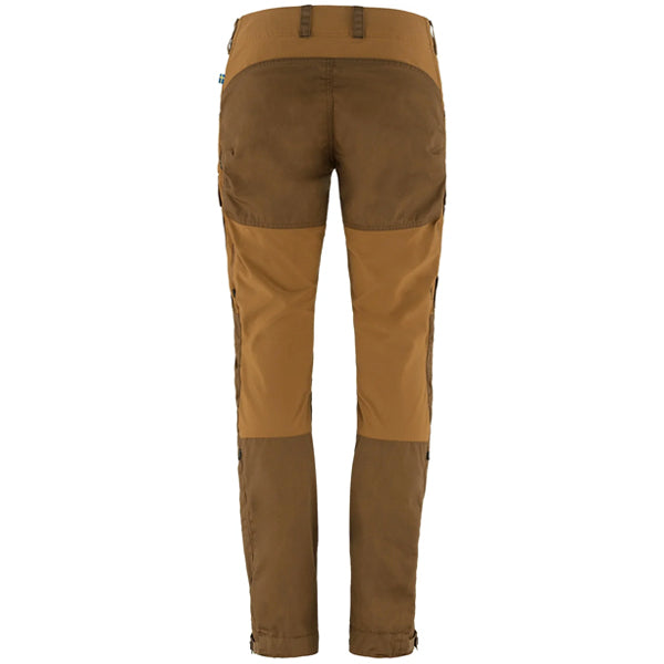 Fjällräven Woman&#39;s Pants - Keb Trousers - Timber Brown/Chestnut