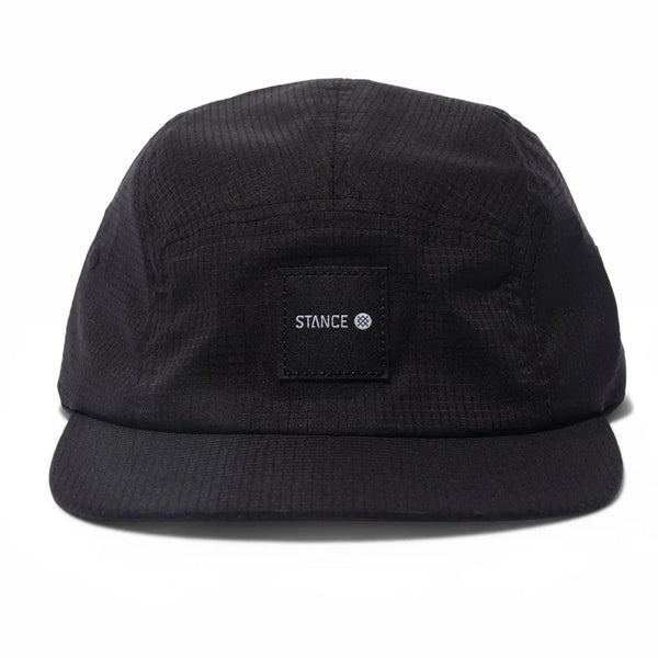 Stance Men&#39;s Hats - Kinetic 5 Panel Adjustable Cap - Black