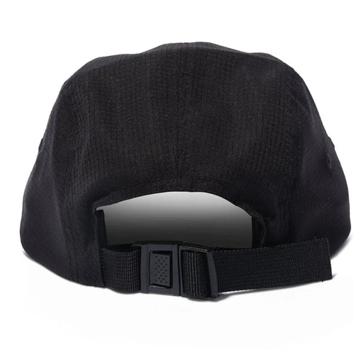 Stance Men's Hats - Kinetic 5 Panel Adjustable Cap - Black