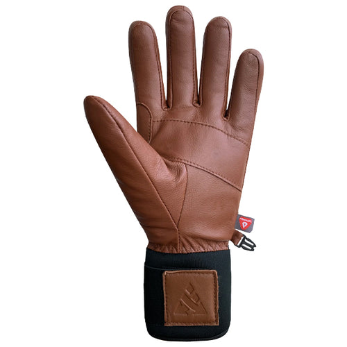 Auclair Women's Mitts & Gloves - Lady Boss Gloves - Black/Cognac