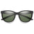 Smith Unisex Sunglasses - Lake Shasta - Matte Black/ChromaPop Polarized Gray Green