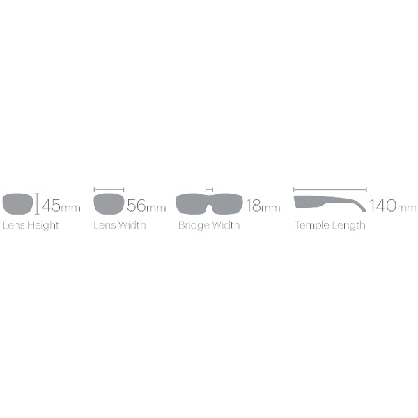 Smith Unisex Sunglasses - Contour - Matte Black/ChromaPop Polarized Gray Green