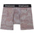 Smartwool Men's Underwear - Merino Print Boxer Brief - Light Grey Digital Summit Print