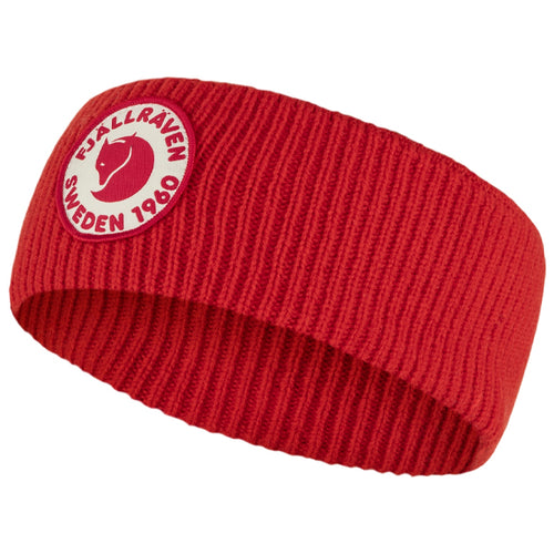 Fjällräven Unisex Headbands - 1960 Logo Headband - True Red