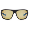 Electric Men's Sunglasses - Mahi - Matte Black/Yellow Polarized Pro