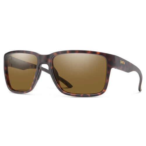Smith Unisex Sunglasses - Emerge - Matte Tortoise/ChromaPop Polarized Brown Lens
