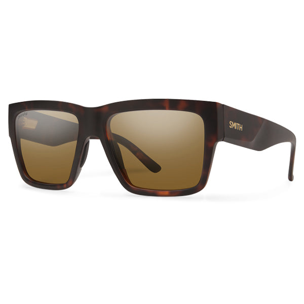 Smith Unisex Sunglasses - Lineup - Matte Tortoise/ChromaPop Polarized Brown