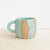Nightshift Ceramics Coffee Mugs - Pastel Coffee Mug - Mint
