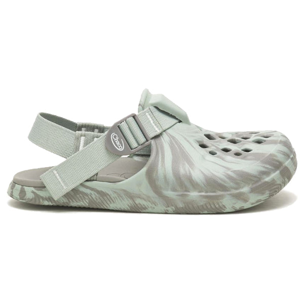 Chaco Women&#39;s Clogs - Chillos Clog - Green Mist