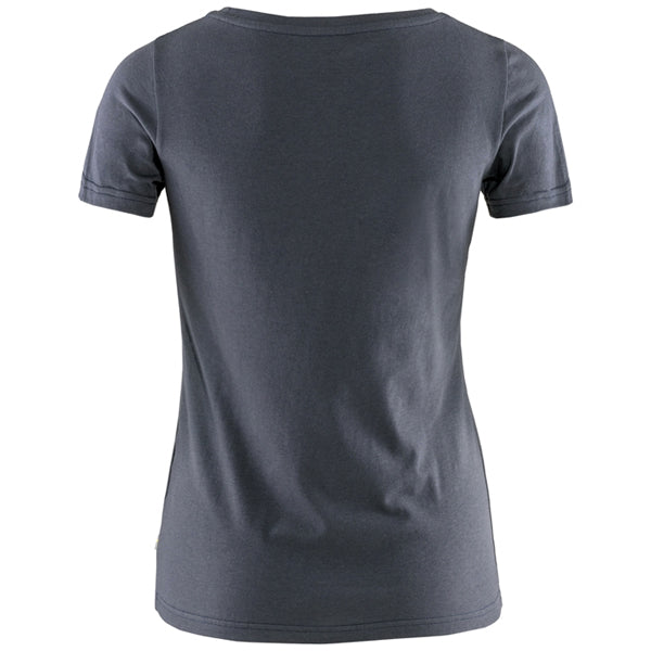 Fjällräven Women&#39;s T-Shirts - Logo T-Shirt - Navy