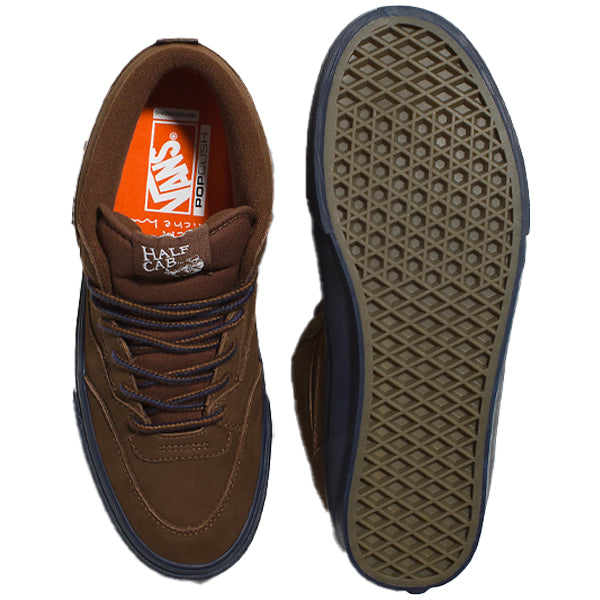 Vans Unisex Shoes - Skate Half Cab - Nick Michel Brown/Navy