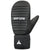 Auclair Unisex Gloves & Mitts - Outseam Mitts - Black/Black