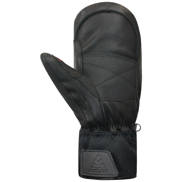 Auclair Unisex Gloves &amp; Mitts - Outseam Mitts - Black/Black
