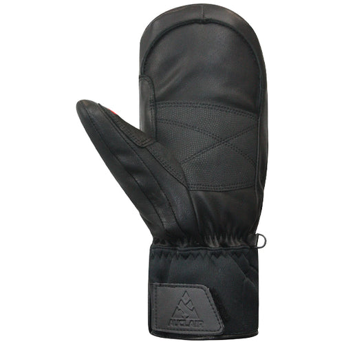 Auclair Unisex Gloves & Mitts - Outseam Mitts - Black/Black