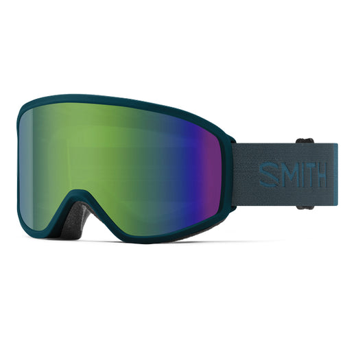 Smith Unisex Goggles - Reason OTG - Pacific/Green Sol-X Mirror