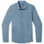 Smartwool Men's Long Sleeves - Long Sleeve Button Up - Pewter Blue