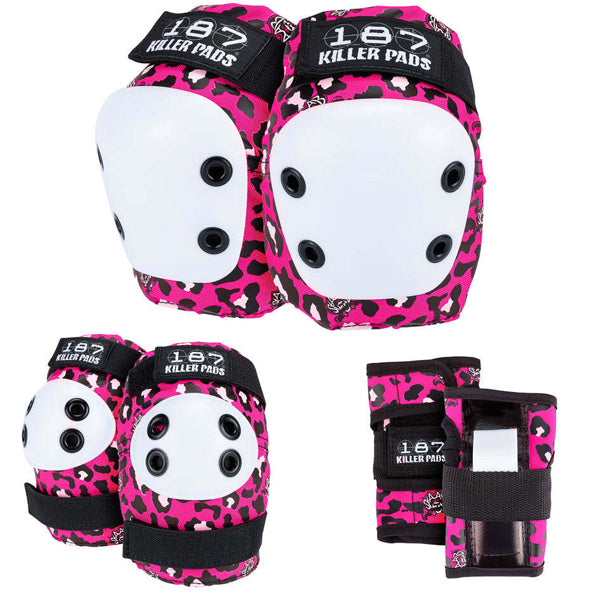187 Killer Pads Junior Pads - Junior Six Pack Staab Edition - Pink