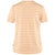 Fjällräven Women's T-Shirts - Art Striped Tee - Pink/Chalk White