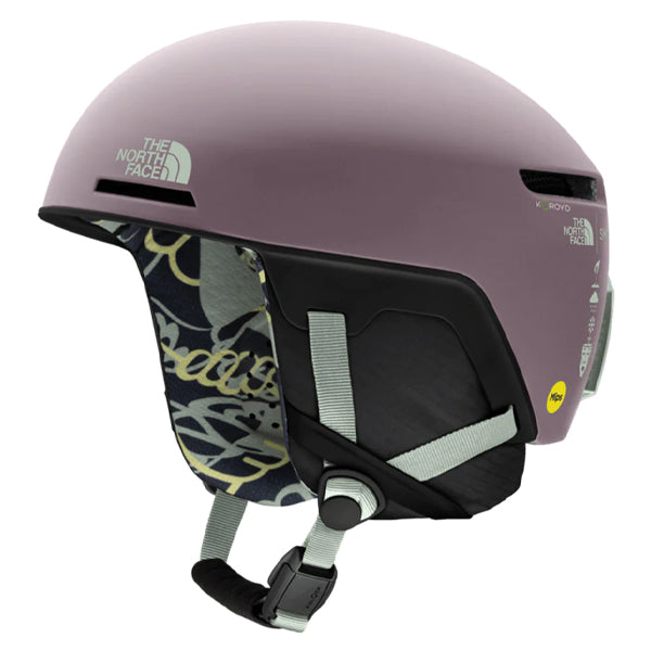 Smith X The North Face Unisex Helmets - Code - Matte Fawn Grey
