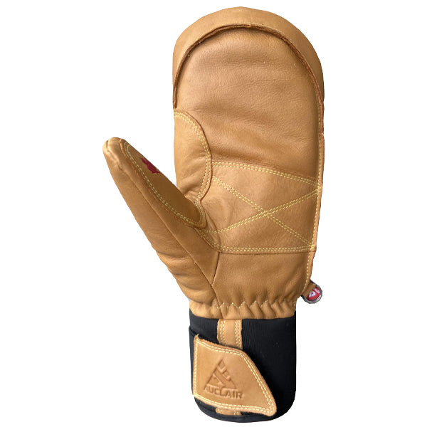 Auclair Women&#39;s Mitts &amp; Gloves - Eco Racer Mitts - Black/Tan