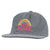 Poler Unisex Hats - Mountain Rainbow Hat - Deep Ocean