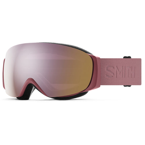 Smith Unisex Goggles - I/O Mag S - Chalk Rose/ChromaPop Everyday Rose Gold Mirror