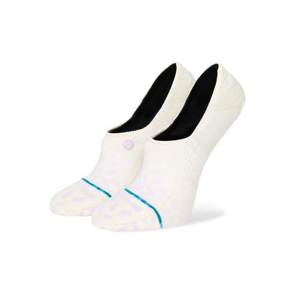 Stance Women&#39;s Socks - Round About No Show - Off White