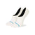 Stance Women's Socks - Round About No Show - Off White
