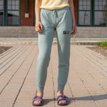 Prairie Supply Company Women's Sweatpants - Find Your North Minimal - Sage
