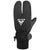 Auclair Women's Mitts & Gloves - WWPB Gigatex 2-Fingermitts - Black/Black No Leaf