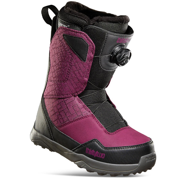 ThirtyTwo Women&#39;s Snowboard Boots - Shifty BOA - Black/Purple