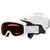Smith Youth Helmets - Glide Jr. Mips/Snowday Combo - White