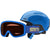 Smith Youth Helmets - Glide Jr. Mips/Snowday Combo - Colbalt
