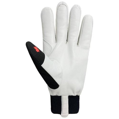 Auclair Men's Mitts & Gloves - Stormi Gloves - Black/White
