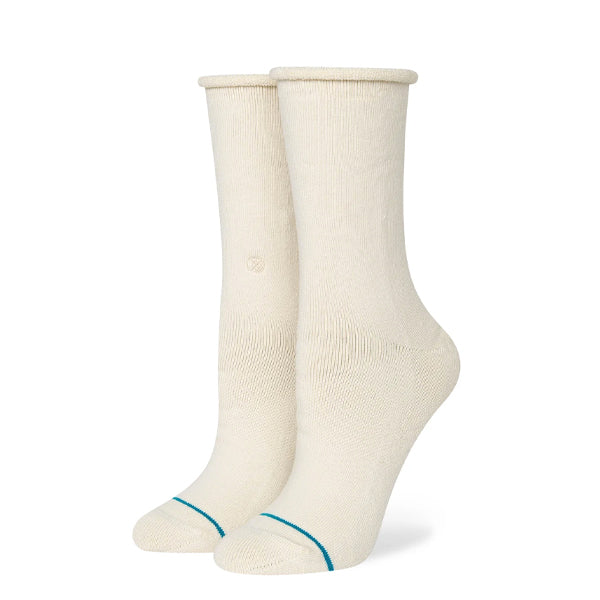 Stance Women&#39;s Socks - Thicc Crew - Off White