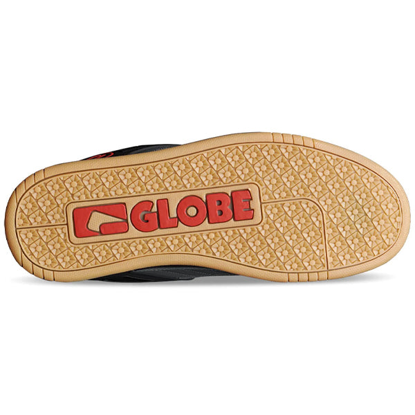 Globe Men&#39;s Shoes - Tilt - Black/Grey/Red
