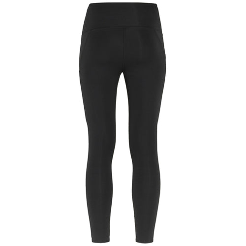 Fjällräven Women's Pants - Abisko Tights - Black