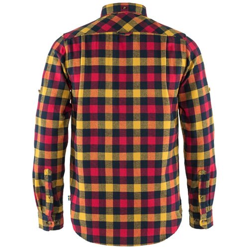 Fjällräven Men's Button Ups - Skog Shirt - True Red