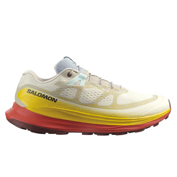 Salomon Women&#39;s Shoes - Ultra Glide 2 - Rainy Day/Freesia/Hot Sauce