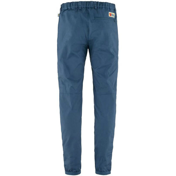 Fjällräven Men&#39;s Pants - Vardog Trousers - Indigo Blue