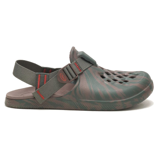 Chaco Men&#39;s Clogs - Chillos Clog - Woodsy Growth