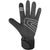 Auclair Unisex Mitts & Gloves - Loop XC Gloves - Black/Black