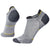Smartwool Unisex Socks - Run Zero Cushion Low Ankle - Light Grey