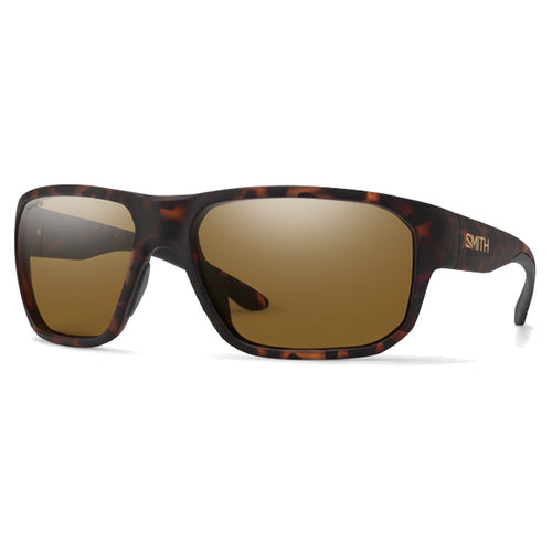 Smith Unisex Sunglasses - Arvo - Matte Tortoise/ChromaPop Polarized Brown