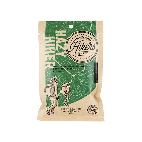 Hikers Brew Coffee - Base Camp Coffee - Hazy Hiker Pouch